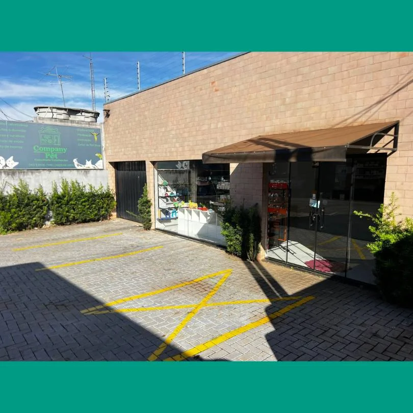 fachada-company-pet-clinica-veterinaria-arapongas-pr